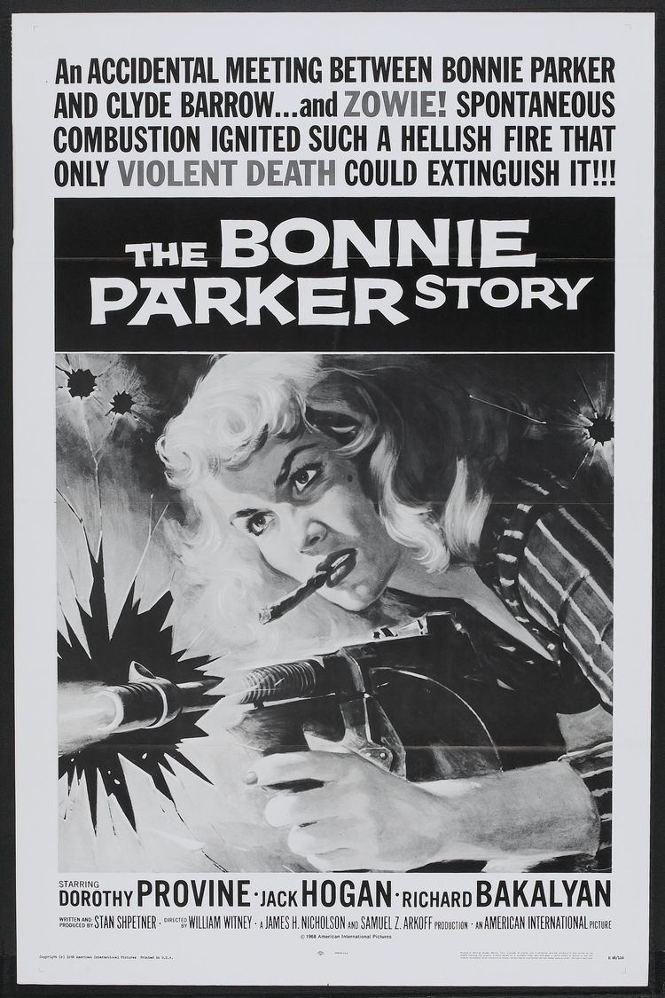 The Bonnie Parker Story The Bonnie Parker Story 1958 USA Wrong Side of the Art