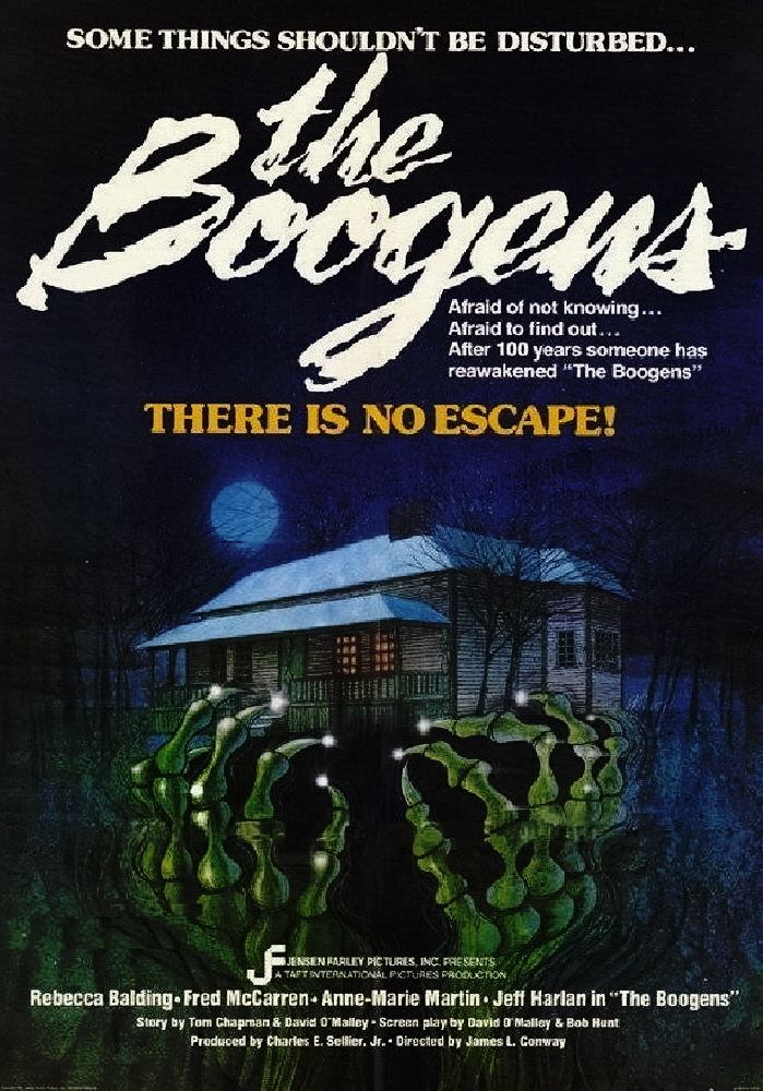 The Boogens movie poster