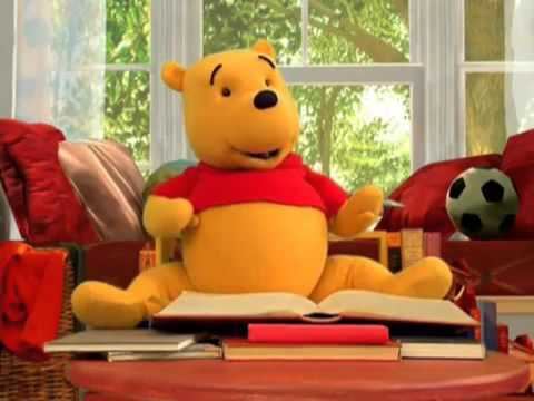 The Book of Pooh Winnie The PoohThe Book of Pooh Stories From The Heart YouTube