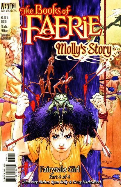 The Books of Faerie The Books of Faerie Mollys Story Volume Comic Vine