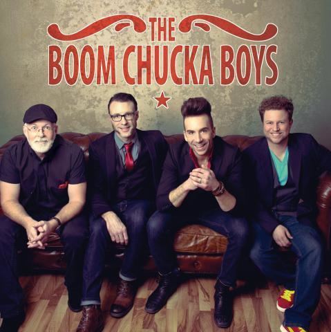 The Boom Chucka Boys The Boom Chucka Boys will make you shake your boogie woogie Red