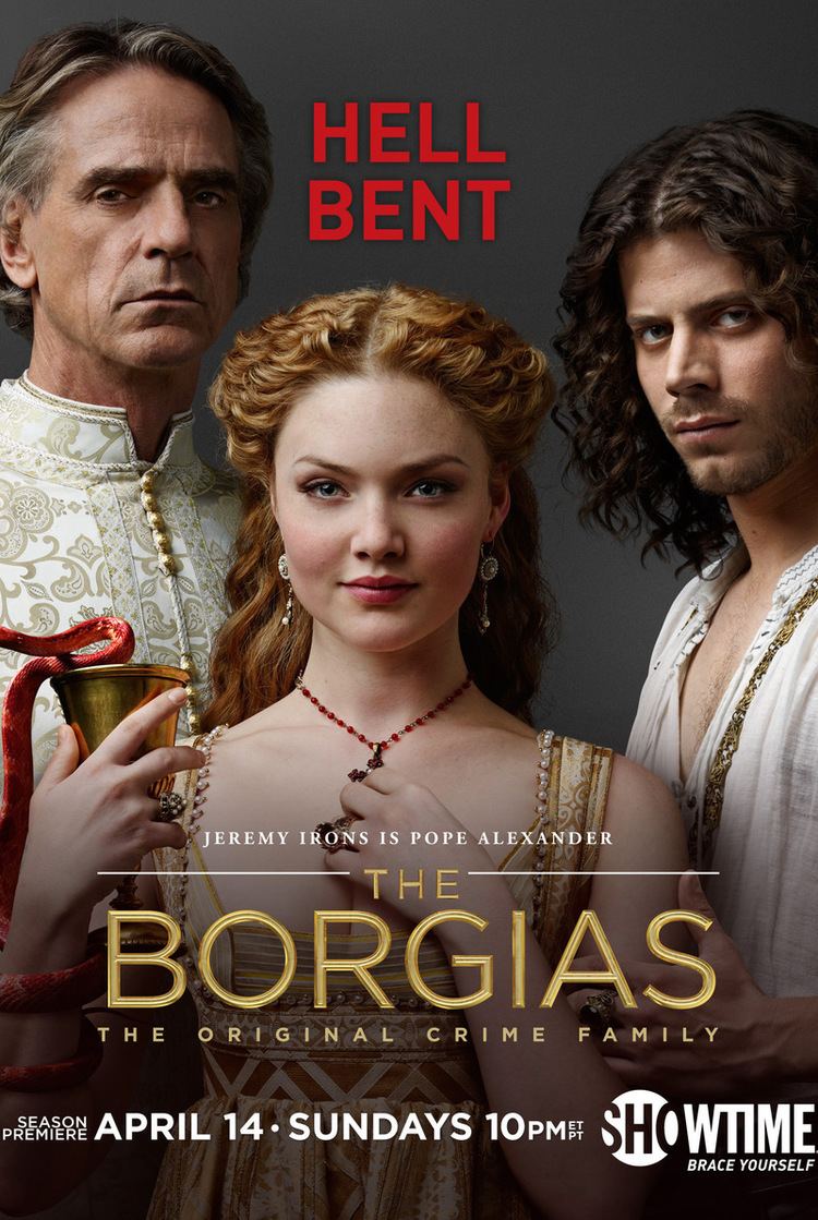 The Borgias (2011 TV series) The Borgias DVD Release Date