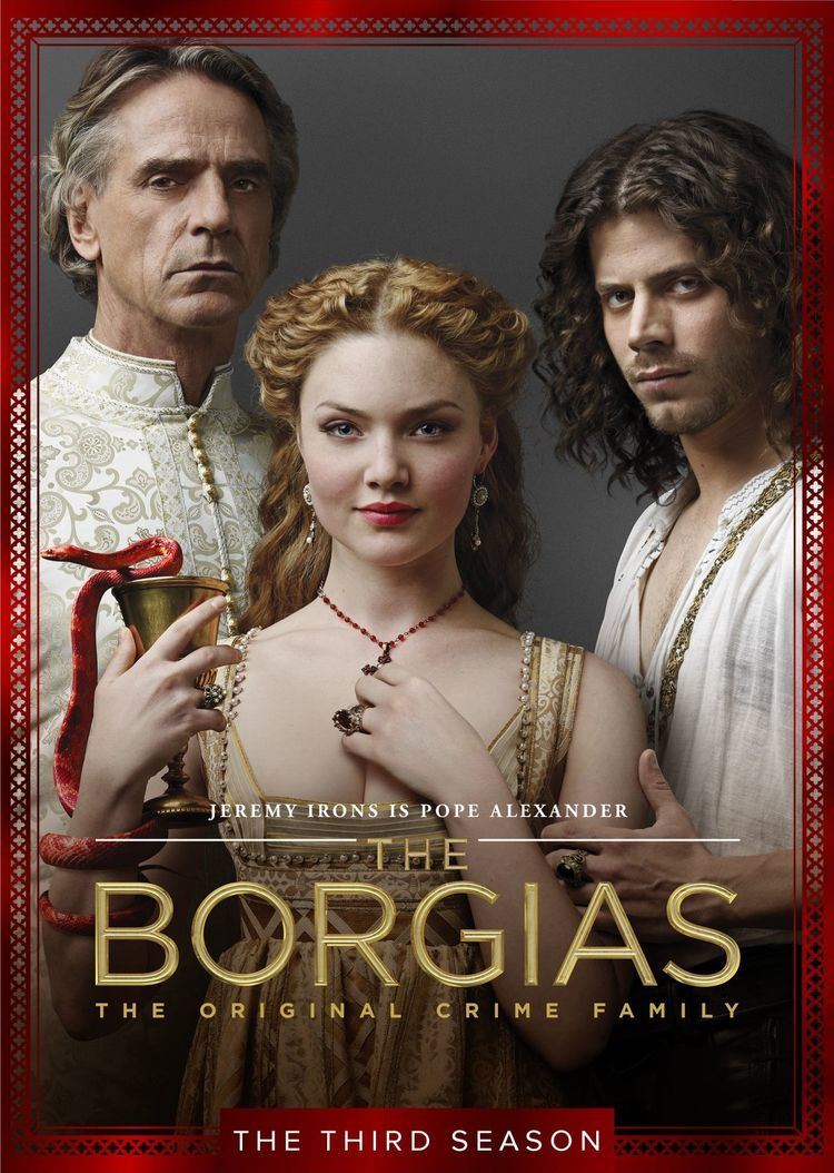 The Borgias (2011 TV series) The Borgias 2011 DVD PLANET STORE