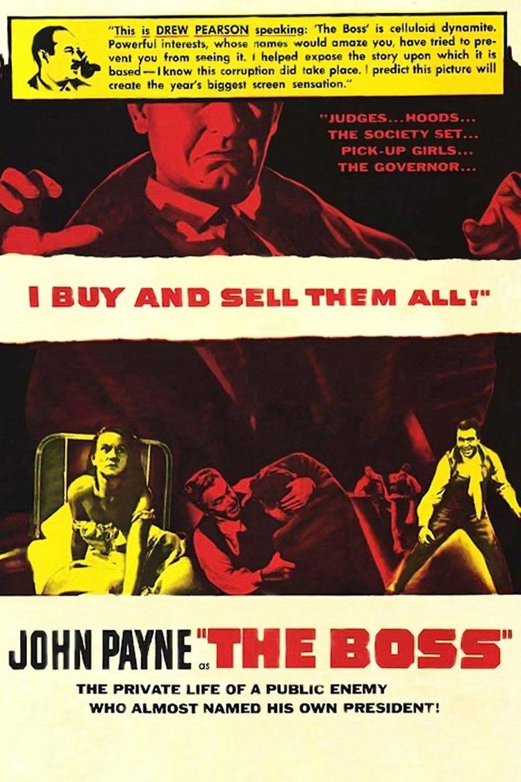 The Boss (1956 film) wwwgstaticcomtvthumbmovieposters2406p2406p