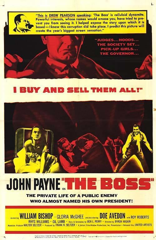 The Boss (1956 film) The Boss 1956 Toronto Film Society Toronto Film Society