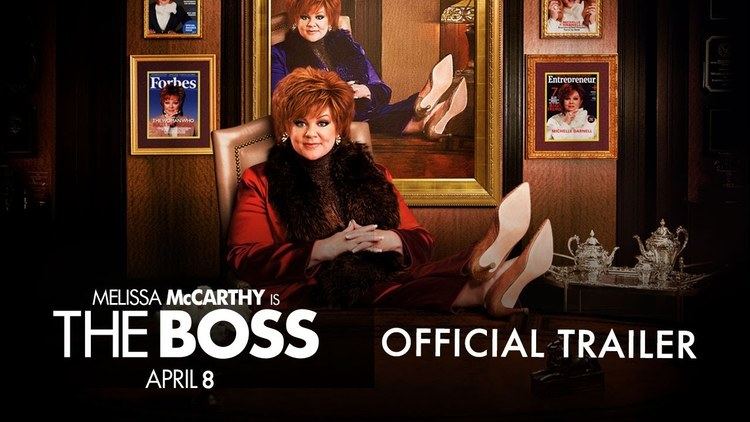 The Boss (2016 film) The Boss Official Trailer HD YouTube