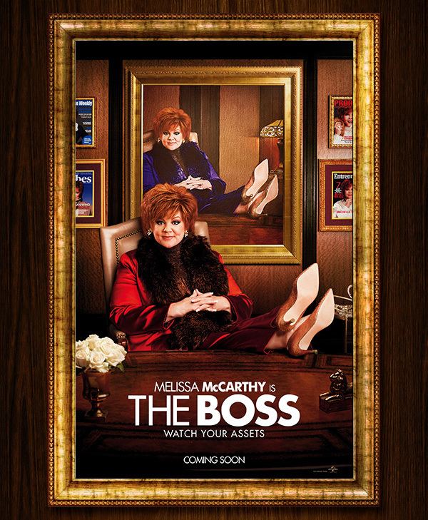 The Boss (2016 film) The Boss trailer Melissa McCarthys next big comedy