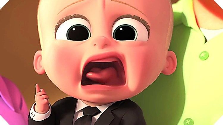 The Boss Baby THE BOSS BABY Animation 2017 TRAILER YouTube