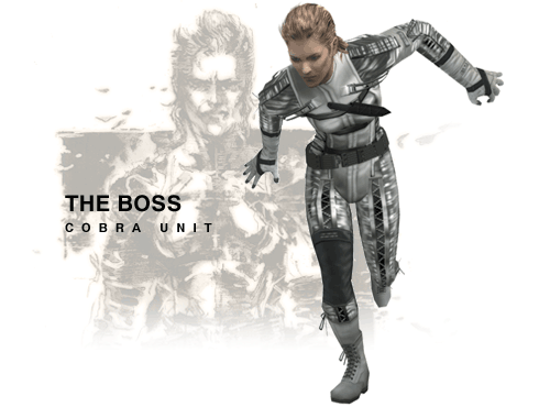 The Boss (Metal Gear) Kojima would like to make a Metal Gear game starring The Boss