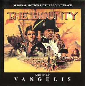 Bounty Vangelis The Bounty Original Motion Picture Soundtrack CD