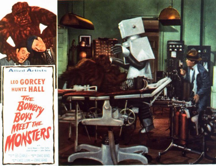 The Bowery Boys Meet the Monsters Bowery Boys Meet the Monsters Movie Posters From Movie Poster Shop