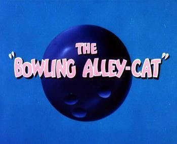 The Bowling Alley Cat movie poster