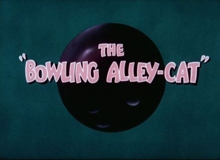 The Bowling Alley-Cat Tom and Jerry The Bowling AlleyCat B99TV