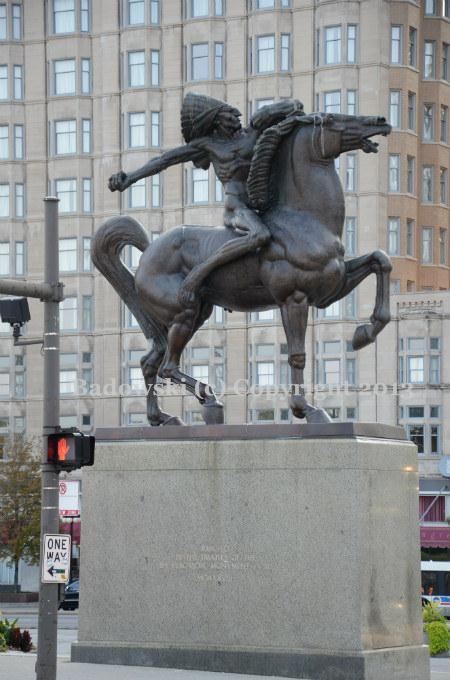 The Bowman and The Spearman Chicago Public Art The Bowman and the Spearman