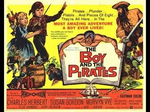 The Boy and the Pirates Fairy Tale Matine The Boy and the Pirates 1960 YouTube