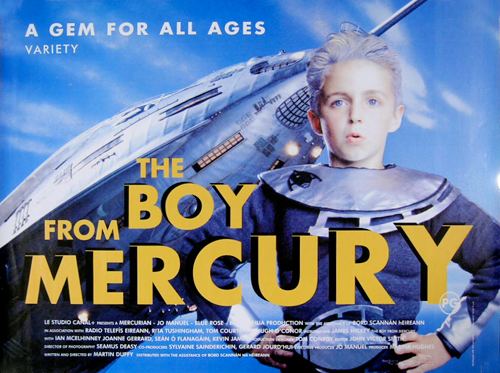 The Boy from Mercury The Boy from Mercury British Quad