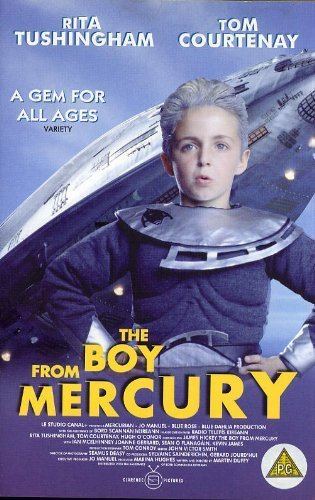 The Boy from Mercury The Boy From Mercury VHS 1997 Rita Tushingham Tom Courtenay