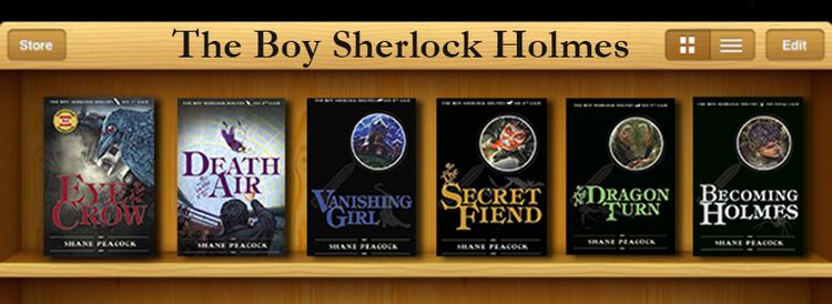 The Boy Sherlock Holmes The Boy Sherlock Holmes Series by Shane PeacockePub mobi PDF