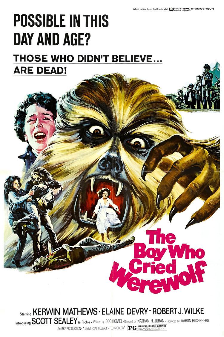 The Boy Who Cried Werewolf (1973 film) wwwgstaticcomtvthumbmovieposters38519p38519
