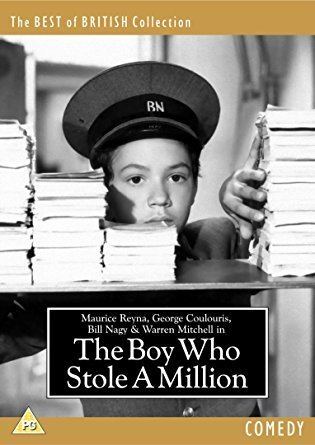 The Boy Who Stole a Million The Boy Who Stole A Million DVD Amazoncouk Maurice Reyna