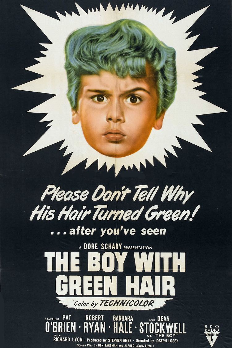 The Boy with Green Hair wwwgstaticcomtvthumbmovieposters1498p1498p