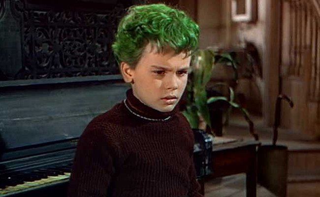 The Boy with Green Hair Green Hair Is a Beacon for Peace in Wartime in The Boy With Green