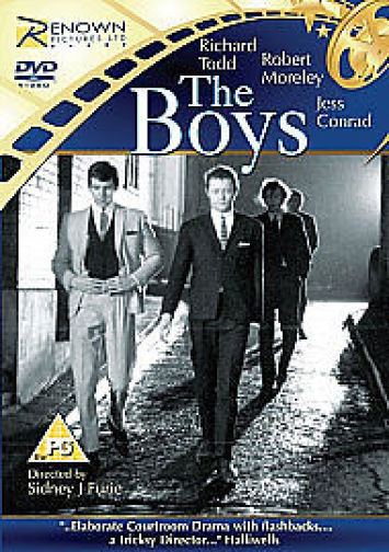 The Boys (1962 British film) British 60s cinema The Boys