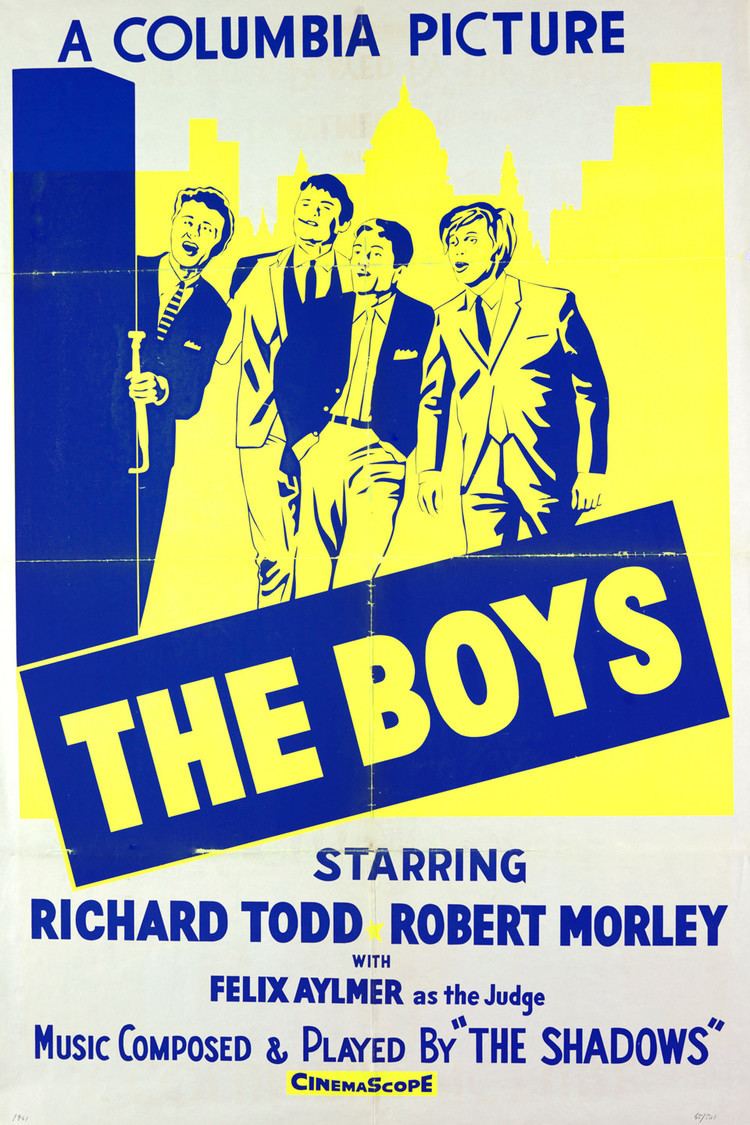 The Boys (1962 British film) wwwgstaticcomtvthumbmovieposters47745p47745
