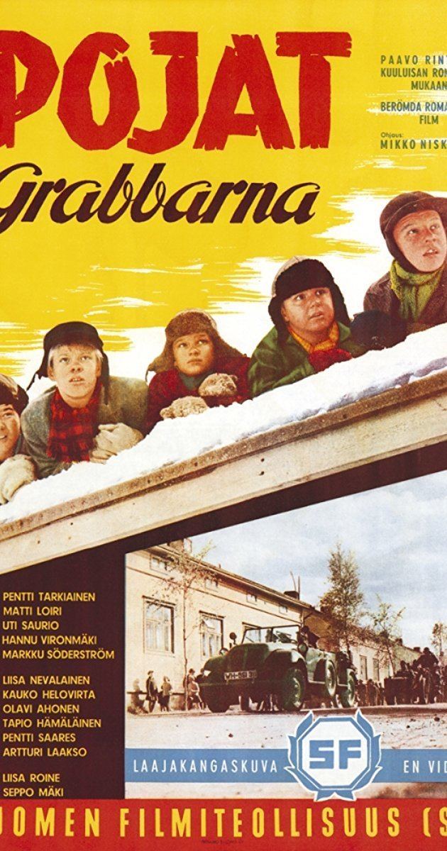 The Boys (1962 Finnish film) httpsimagesnasslimagesamazoncomimagesMM