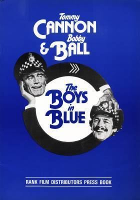 The Boys in Blue Cannon and Ball The Boys in Blue Press Book