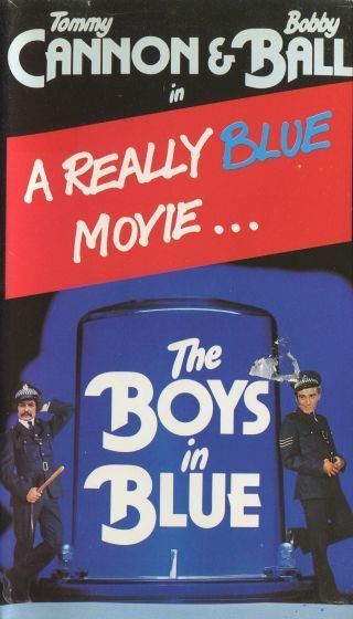 The Boys in Blue Cannon and Ball The Boys in Blue VideoDVD