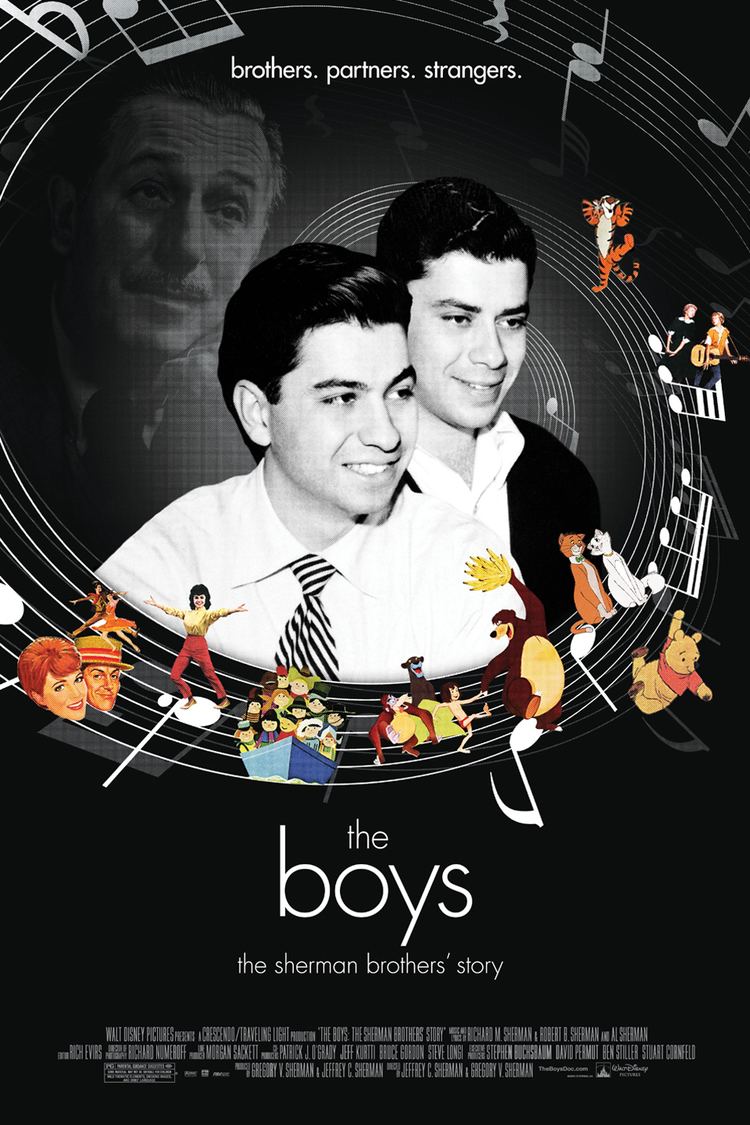 The Boys: The Sherman Brothers' Story wwwgstaticcomtvthumbmovieposters3530673p353