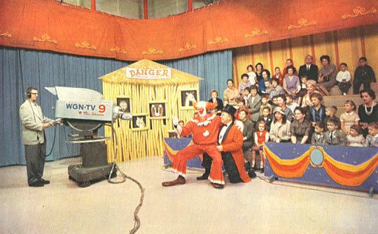Filming The Bozo Show
