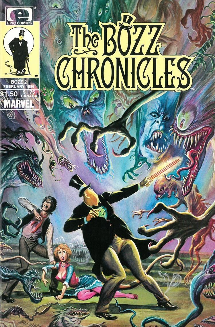 The Bozz Chronicles More Bozz Chronicles The Magic Robot