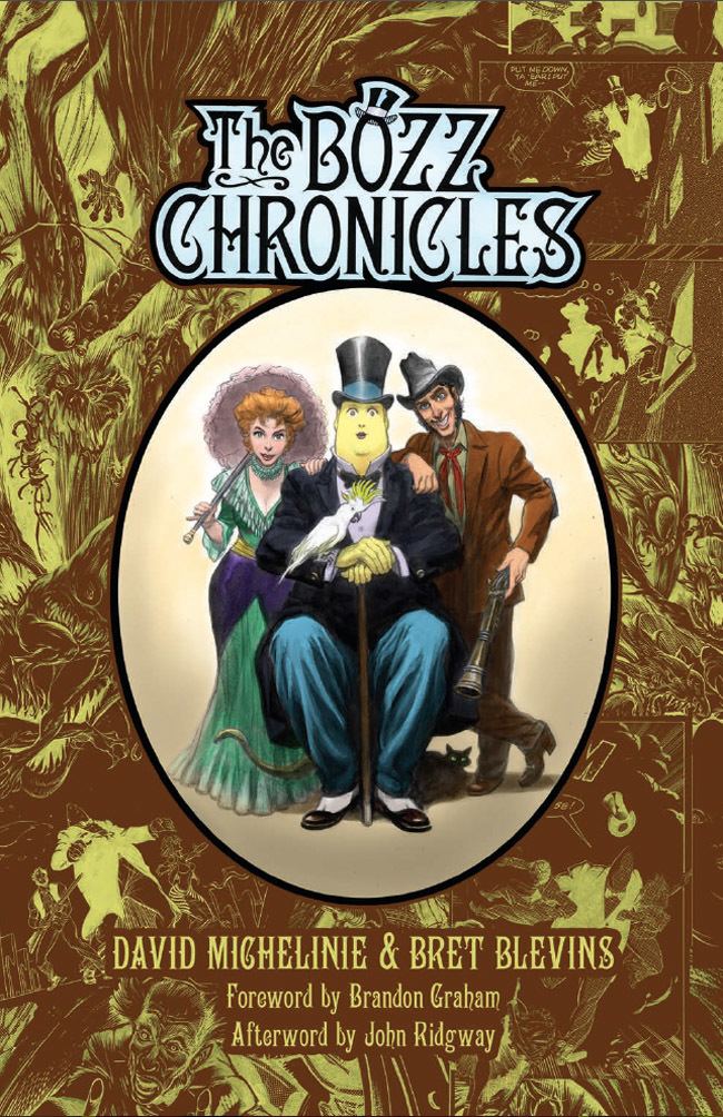 The Bozz Chronicles Review THE BOZZ CHRONICLES Comics Grinder
