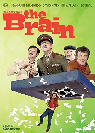 The Brain (1969 film) Brain DVD 1969 Region 1 US Import NTSC Amazoncouk DVD