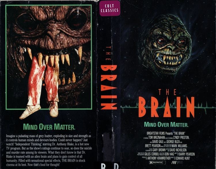The Brain (1988 film) robotGEEKS Cult Cinema 80s Horror The Brain 1988 Film Review