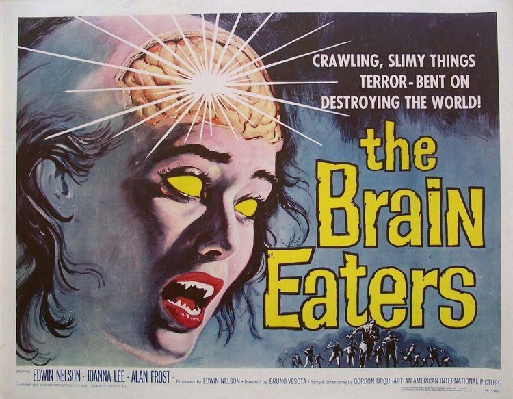The Brain Eaters The Brain Eaters Extra Large Movie Poster Image IMP Awards