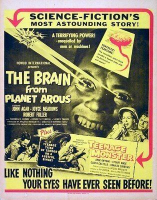 The Brain from Planet Arous Creepy Classics