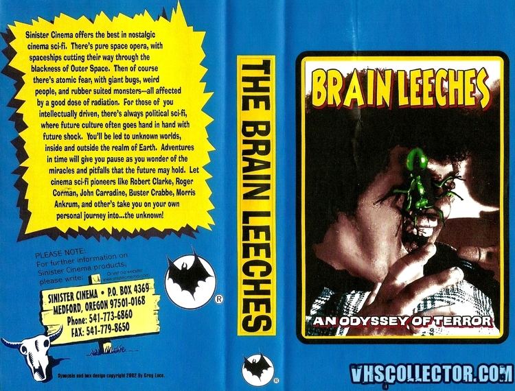 The Brain Leeches The Brain Leeches VHSCollectorcom Your Analog Videotape Archive