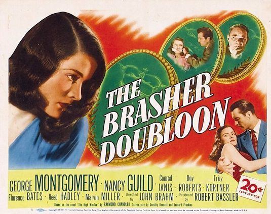 The Brasher Doubloon Film Noir Friday The Brasher Doubloon 1947 Deranged LA Crimes