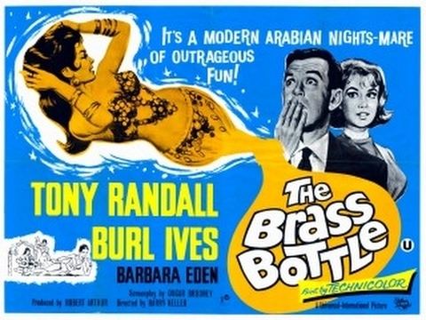 The Brass Bottle (1964 film) The Brass Bottle 1964 Watch Free Movies Online YouTube