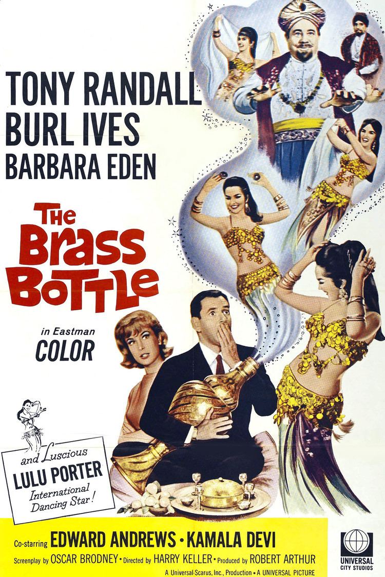 The Brass Bottle (1964 film) wwwgstaticcomtvthumbmovieposters38571p38571