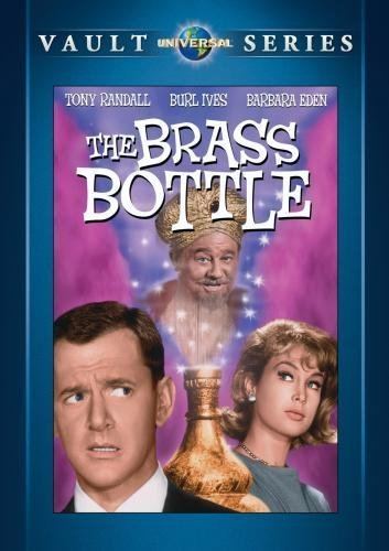 The Brass Bottle (1964 film) DVD REVIEW THE BRASS BOTTLE 1964 STARRING TONY RANDALL BURL