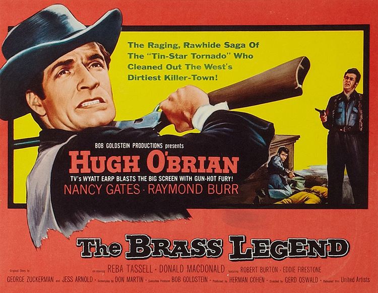The Brass Legend Lindsey Tries to Appreciate Westerns The Brass Legend 1956 The