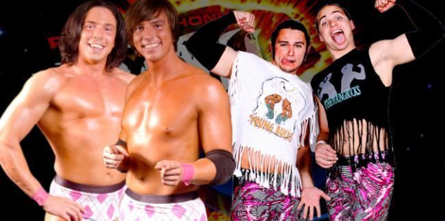 The Bravado Brothers The Bravado Brothers Return ROH Wrestling