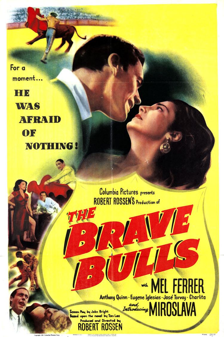 The Brave Bulls (film) wwwgstaticcomtvthumbmovieposters37051p37051