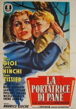 La Portatrice di pane (1950 film) movie poster