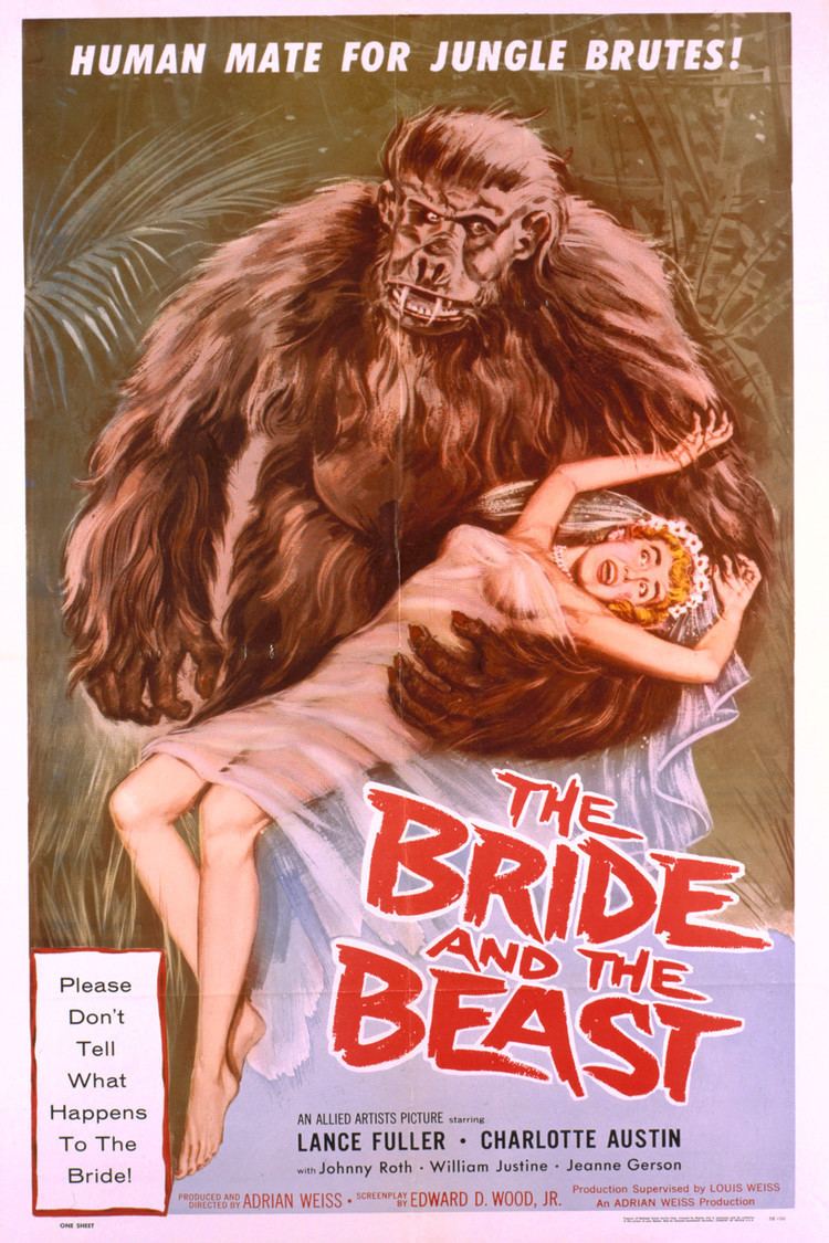 The Bride and the Beast (film) wwwgstaticcomtvthumbmovieposters41321p41321