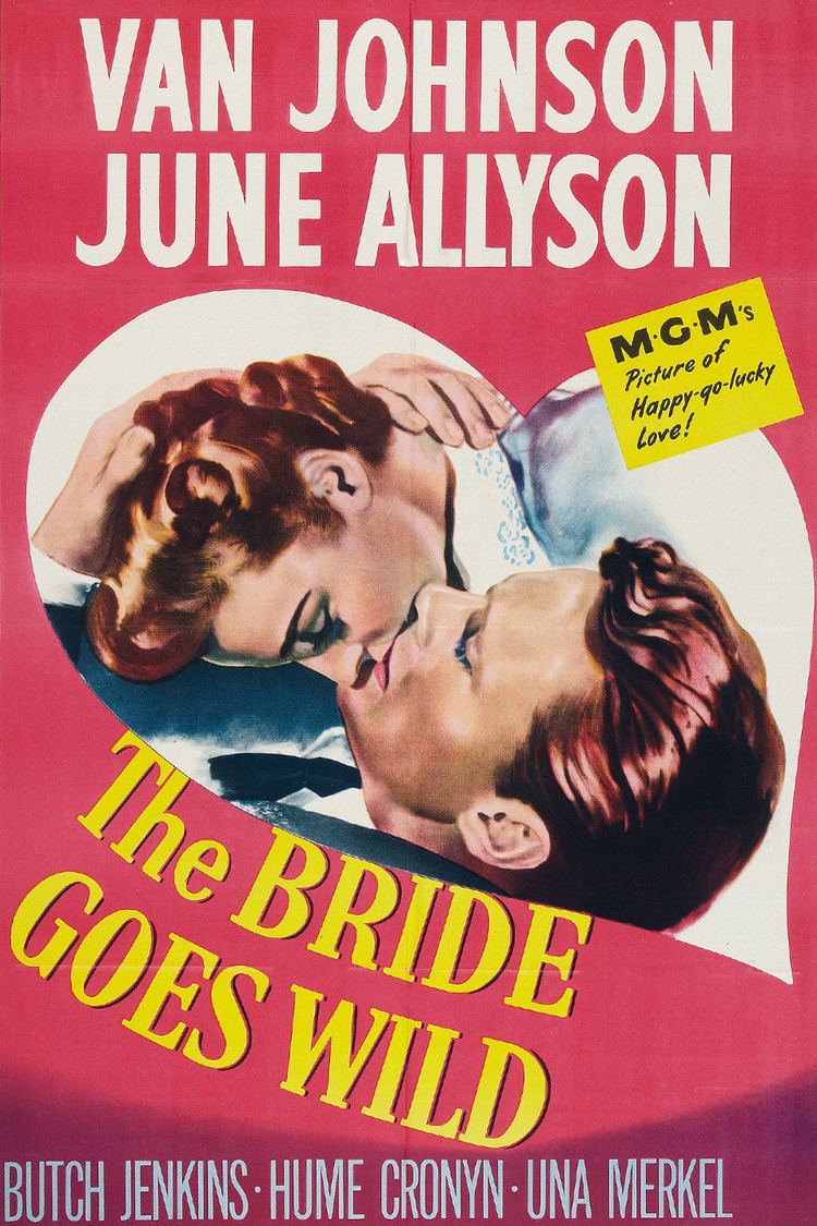 The Bride Goes Wild wwwgstaticcomtvthumbmovieposters39449p39449